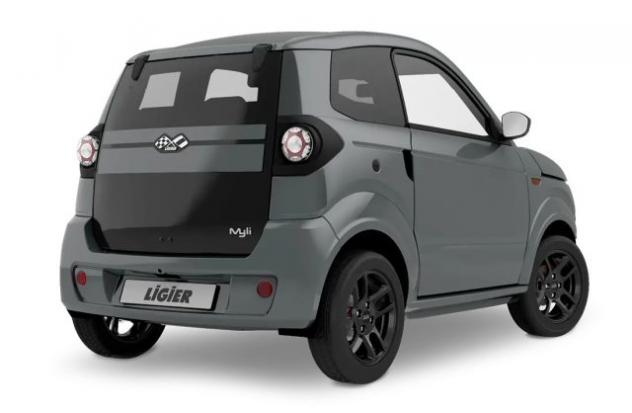 LIGIER Myli L6 MAX REVO Euro5+ rif. 20688545 - Foto 2