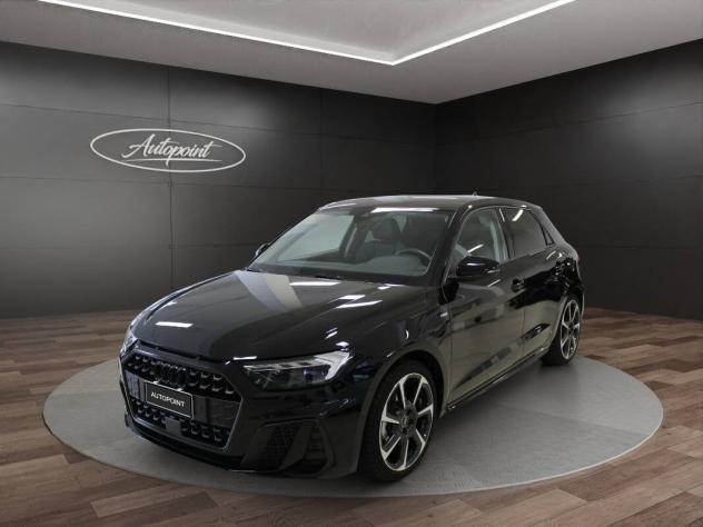 Audi A1 A1 SPB 30 TFSI S tronic Identity Black Sline