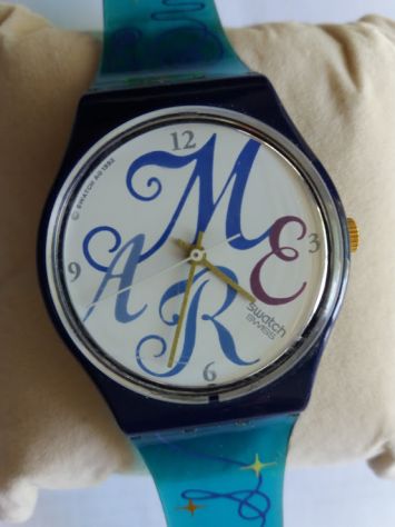 OROLOGIO SWATCH ( ALGRAVE - GN 128 - Foto 4