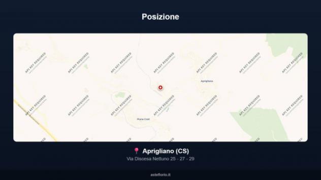 Immobile in asta di 259 m² con più di 5 locali in vendita a Aprigliano - Foto 18