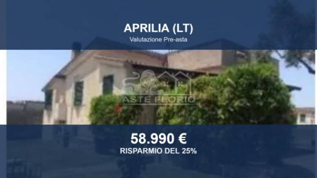 Immobile in asta di 77 m² in vendita a Aprilia