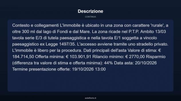 Immobile in asta di 135 m² in vendita a Fondi - Foto 13