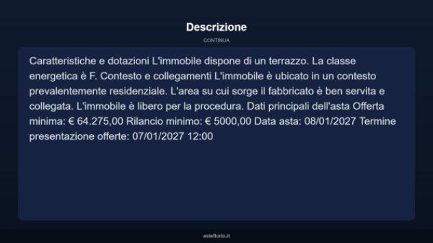 Immobile in asta di 109 m² in vendita a Gravellona Toce - Foto 17