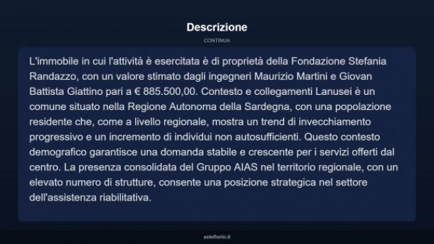Immobile in asta di 805 m² in vendita a Lanusei - Foto 10