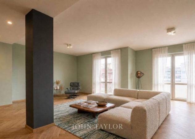 Appartamento di 165 m² con 5 locali e box auto in vendita a Milano - Foto 2