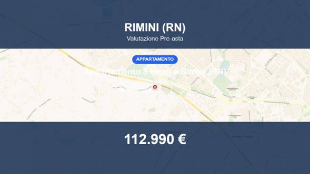 Immobile in asta di 92 m² in vendita a Rimini