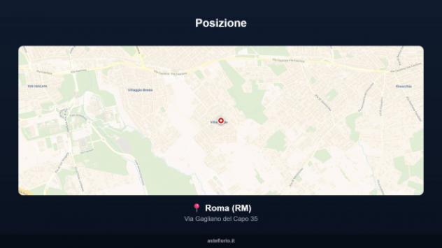 Immobile in asta di 77 m² in vendita a Roma - Foto 3
