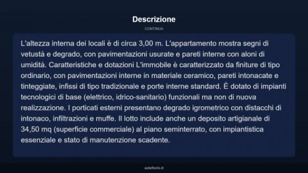 Immobile in asta di 154 m² con più di 5 locali in vendita a Sanarica - Foto 9