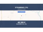 Immobile in asta di 127 m² in vendita a Strambino