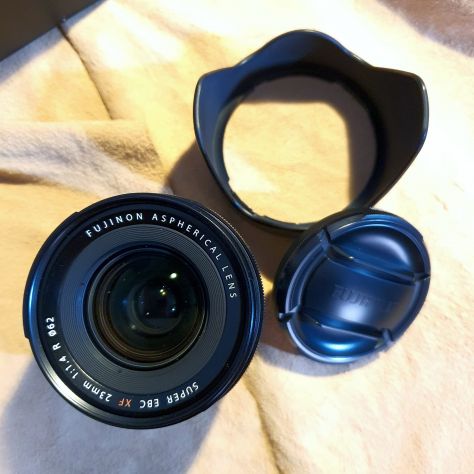 Fuji Fujinon Aspherical Super EBC XF 23mm f.1,4 R (Nuovo) - Foto 5