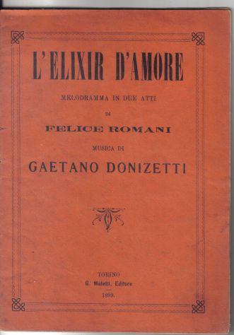 R42 - L'ELIXIR D'AMORE