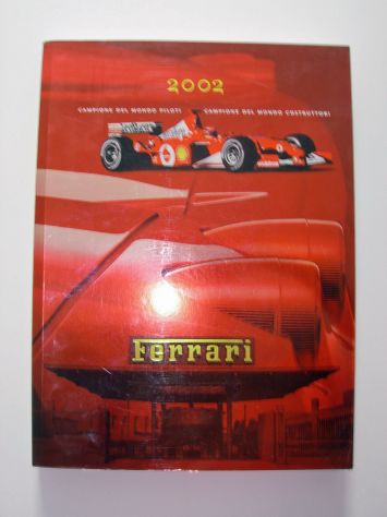 Annuario Ferrari 2002 - Foto 3