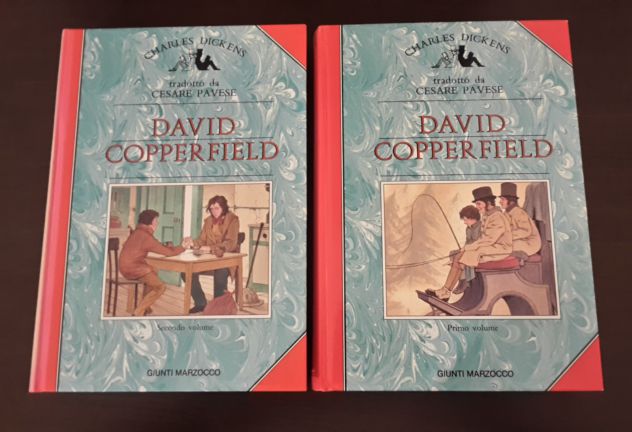 DAVID COPPERFIELD, CHARLES DICKENS, GIUNTI MARZOCCO 1988, 2 voluni. - Foto 3