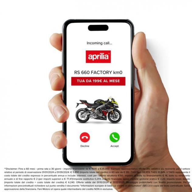 APRILIA RS 660 Factory MY26 rif. 23144286 - Foto 3