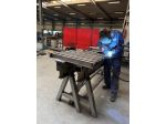 Saldatore addetto assemblaggio carpenteria metallica