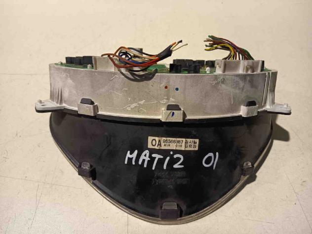 QUADRO STRUMENTI DAEWOO Matiz 1° Serie 96566387 (9801) - Foto 2