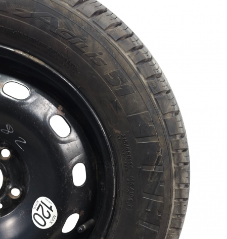 RUOTA DI SCORTA RENAULT Trafic Serie 403001852R R9M Diesel 1600 (14) - Foto 8