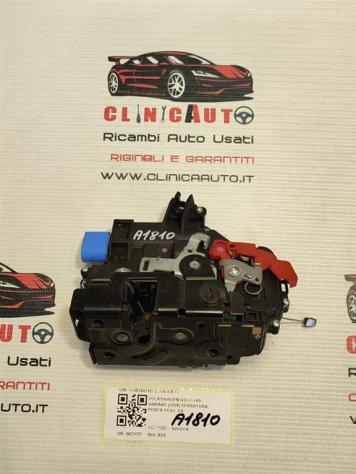 SERRATURA POSTERIORE DESTRA VOLKSWAGEN Golf 6 VI Variant 7L0839016D (0812)