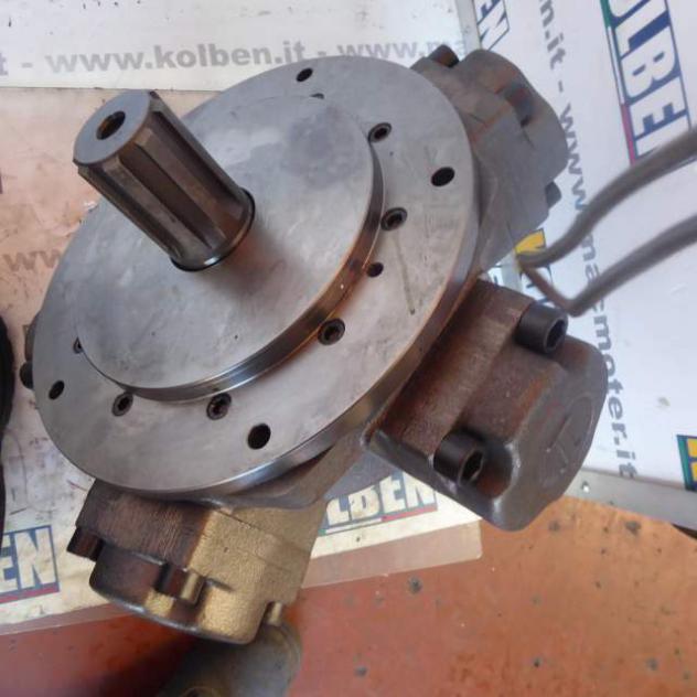 Motore IAM intercambiabile Calzoni MR800 per macchine plastica