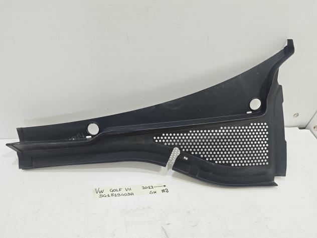 GRIGLIA GOCCIOLATOIO ANT. VOLKSWAGEN Golf 7 Berlina 5G1819403A (12)