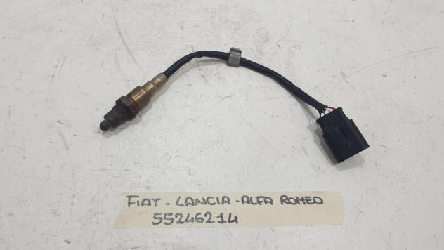 SONDA LAMBDA ABARTH 500 Serie 55246214 Turbo Benzina 1.4 (16) - Foto 2