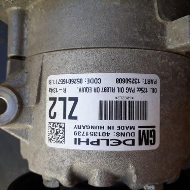 compressore clima opel astra - Foto 2