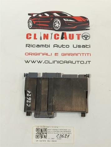 CENTRALINA MEMORIA SEDILE ANTERIORE SX JEEP Grand Cherokee 4° Serie 05026615AM VM23D diesel 2987 (1121) - Foto 3