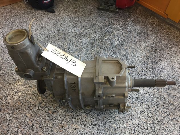 Cambio DAILY ZF S5-18-03