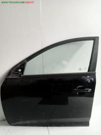 PORTA ANT.S. NERO AL/SE 999-U1308385 Carrozzeria  Lamierati esterni  Porte  Porta ant. sx. KIA - CEED 5 porte - 01-01-2007 - 01-08-2009, KIA - CEED 5