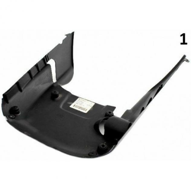 Carena inferiore Derbi Atlantis - 86690100W2N 86604600WN35 - Foto 3