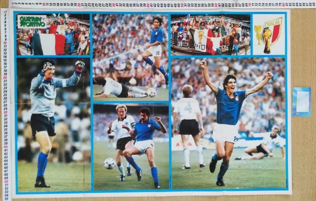 Poster Juventus 1985-86 di Intrepido Sport (Juve) - Foto 9