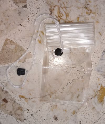 Porta Cellulare Mare Trasparente