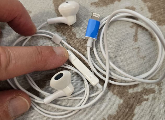Apple Earpods compatibili con connettore lightning ergonomici - Foto 2