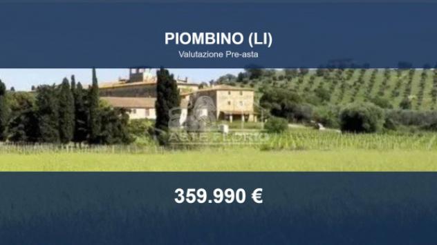 Immobile in asta di 48730 m² in vendita a Piombino