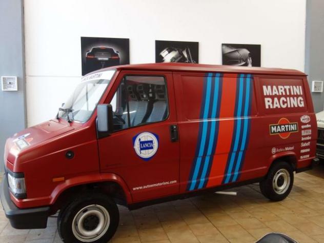 Fiat Ducato 2.5D FURGONE allestimento MARTINI RACING" - Foto 10