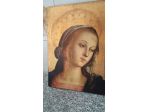 QUADRO LIGNEO MADONNA DEL PERUGINO