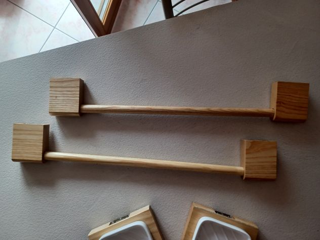 Specchio bagno con pensile+ accessori - Foto 6