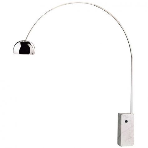OCCASIONE! Lampada Flos Arco base marmo. - Foto 2
