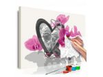 Quadro Fai Da Te 60x40 Cm. Floreal N. 10 Arredalacasa Spedizione Gratis