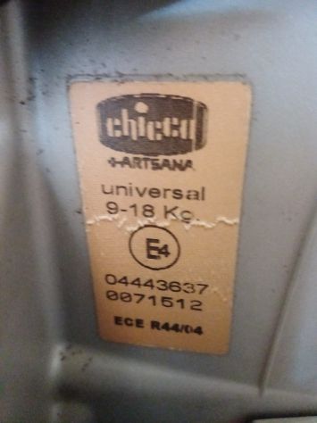 Seggiolino auto Chicco - Foto 4