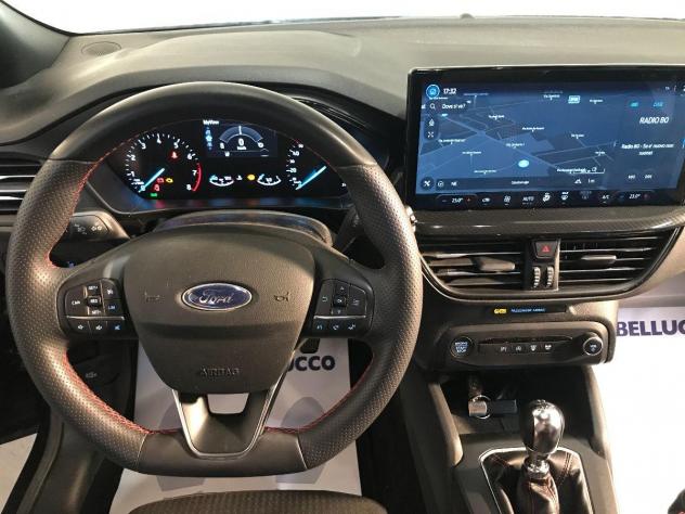 FORD Focus 1.0 EcoBoost Hybrid 125CV 5p.ST-LINE - Foto 8