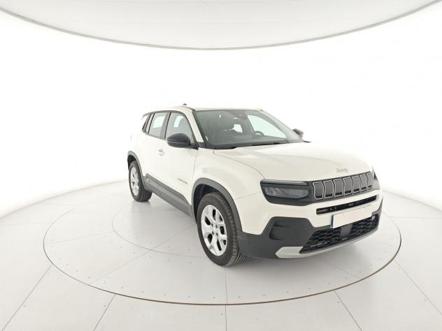 Jeep Avenger 1.2 Turbo Altitude