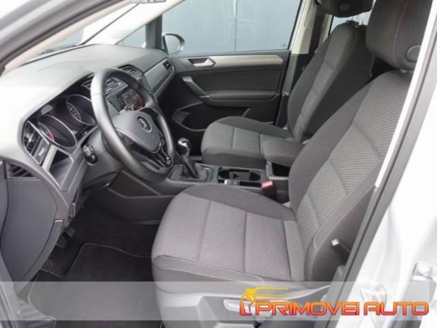 VOLKSWAGEN Touran 2.0 TDI 122 CV Comfortline BlueMotion Technology rif. 20229282 - Foto 2