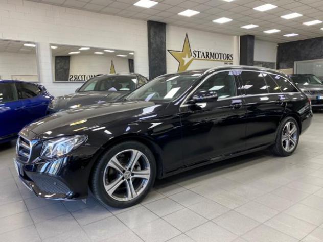MERCEDES-BENZ E 200 d S.W. Sport E6D Temp. Tetto Apribile * Km Reali * rif. 24118253