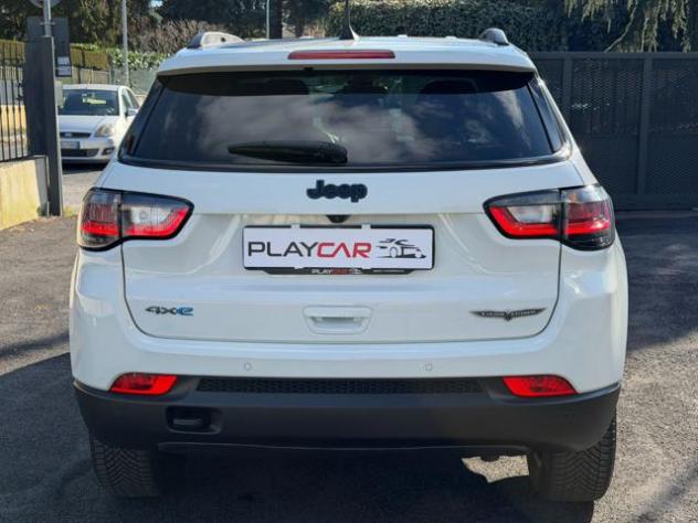 JEEP Compass 1.3 T4 240 CV PHEV AT6 4XE TRAILHAWK PERFETTA!!! rif. 23267970 - Foto 5