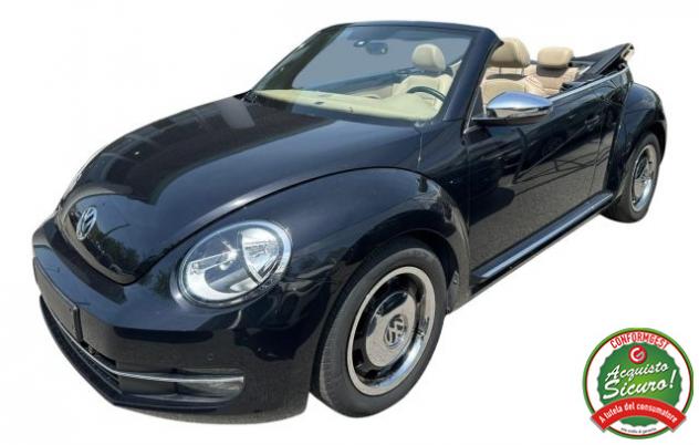 VOLKSWAGEN Maggiolino Cabrio 1.2 TSI Design BlueMotion Technology rif. 23734244 - Foto 8