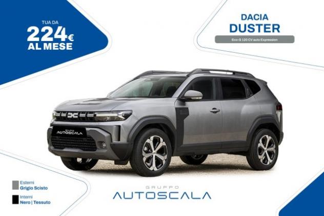 DACIA Duster Eco-G 120 CV auto Expression rif. 24037042