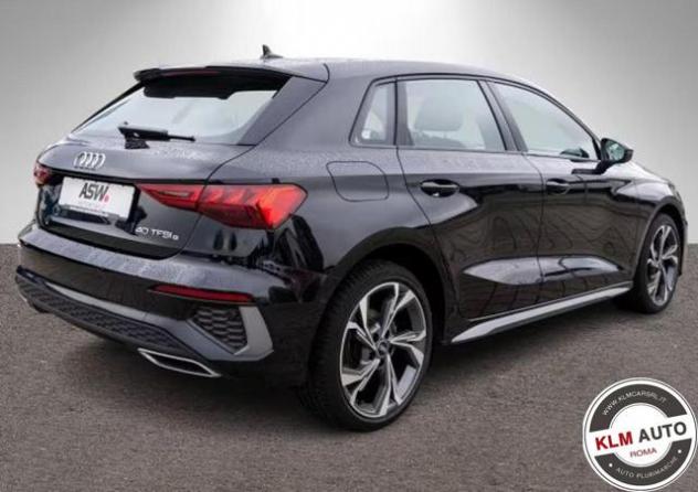 AUDI A3 SPB 40 TFSI e S tronic S LINE 204 cv rif. 23680825 - Foto 3