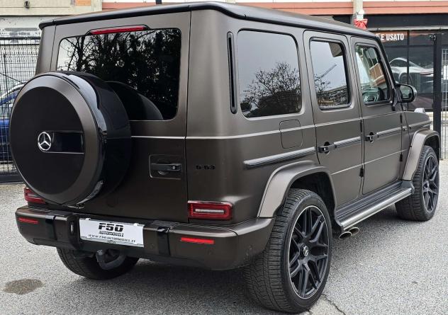 Mercedes-Benz G 63 AMG Stronger Than Time Edition 585cv auto - Foto 4