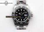 Rolex Replica GMT MASTER II 116710 LN 904L SS MIGLIOR EDIZIONE SUL BRACCIAL &hellip;